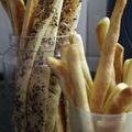 El cooksnap de Marcela Rodríguez Kern cuando hizo Palitos de pan fáciles.