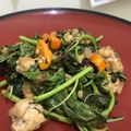 Cooksnap dari Fia untuk resep [Eps. 45] Bayam & Ayam Tumis Saus Tiram 🌿🍗