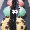 El cooksnap de César Gutierrez cuando hizo Muffin con corazón de Nutella.