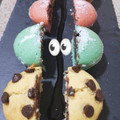 El cooksnap de César Gutierrez cuando hizo Muffin con corazón de Nutella.
