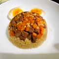 Cooksnap dari Kiki_Nomuyepo untuk resep Nasi tim tuna wortel (MPASI 1 tahun)