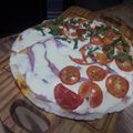 El cooksnap de Ricardo Schneider cuando hizo Masa para Pizza.