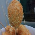 Cooksnap dari Khadijah F Mangolo untuk resep Corndog