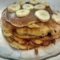 El cooksnap de Azu Hutch cuando hizo Pancakes Dulces de Banana.