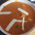 Aruna Thapar's cooksnap of when they made Creamy paneer capsicum subji.