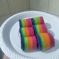 Cooksnap dari miftach untuk resep Bolu Gulung Mini Rainbow