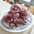 MinceMan's cooksnap of when they made Red Velvet Crinkles with Cream Cheese Filling.