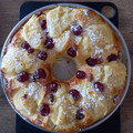El cooksnap de Veronica Lorenzo cuando hizo Rosca de Pascua o Reyes de Doña Petrona.