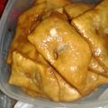El cooksnap de Gabriela Gonzalez cuando hizo Tortas fritas.