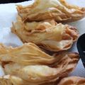 El cooksnap de Karina Correa cuando hizo Pasteles fritos de dulce de membrillo.