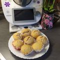 El cooksnap de Paqui García cuando hizo Magdalenas con leche condensada en thermomix.