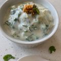 Dviya Vaghela's cooksnap of when they made કાકડી રાયતું (Cucumber Raita Recipe In Gujarati).