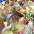 El cooksnap de 🍴🍖mariaGL🍜🥂 cuando hizo Guiso de costillas ibéricas con verduras.