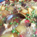 El cooksnap de 🍴🍖mariaGL🍜🥂 cuando hizo Guiso de costillas ibéricas con verduras.