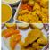 El cooksnap de Isaboo cuando hizo Pavo a la cúrcuma con cuscús.