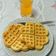Cooksnap dari Rishally Dwigitta untuk resep Waffle Krispi