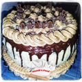 El cooksnap de Monik cuando hizo Tarta triple chocolate 🍫.