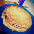 El cooksnap de Sarai Cristina cuando hizo Crêpes dulces caseras.