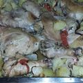 El cooksnap de Karina Vargas cuando hizo Pollo al horno mechado con albahaca y ajo.