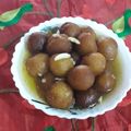 Ila Naik's cooksnap of when they made ગુલાબ જાંબુ.