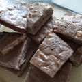 El cooksnap de Lucía Serafini cuando hizo Brownie de chocolate con 5 pasos.