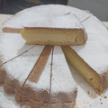 El cooksnap de Noeli Cabrera cuando hizo Tarta de ricota con dulce de leche 🥧.