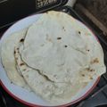 El cooksnap de Vanesa Gerzovich cuando hizo Fajitas.
