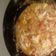 El cooksnap de Juanra Vasquez cuando hizo Huevos perico (huevos revueltos con cebolla y tomate).