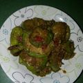 Cooksnap dari Ika Noviana untuk resep Terong Balado