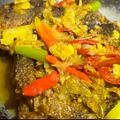 Cooksnap dari fie_3a untuk resep Ikan salem pesmol