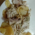 El cooksnap de Fernando Villegas Huertas cuando hizo Merluza al horno con patatas panaderas.
