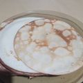 El cooksnap de Candela Sanchez cuando hizo Panqueques dulces con harina leudante.