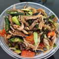 Cooksnap dari mellisa untuk resep Tongkol suwir tumis pete cabe ijo🐟