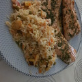 El cooksnap de Francisco Jose Bastida Medinilla cuando hizo Arroz tres delicias (Thermomix).
