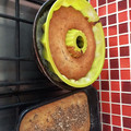 El cooksnap de julieta batalla cuando hizo Budín de banana y nueces.