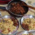 Rumki Mondal's cooksnap of when they made চাওমিন আর চিলি চিকেন এর নিবিড় সম্পর্ক(chow mein r chilli chiken recipe in Bengali).