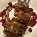 El cooksnap de Jose Sole Rubio cuando hizo Magret de pato al chocolate.