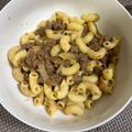 Cooksnap dari Spongi untuk resep Schotel Macaroni Bolognese Kukus