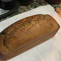 El cooksnap de Nahu cuando hizo Budín de café y chocolate.