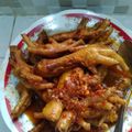 Cooksnap dari Muniati Sulistianti untuk resep Ceker kecap pedas simpel dan enak