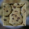 El cooksnap de Martina Ferrer cuando hizo Galletas con chips de chocolate.