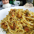 Cooksnap dari Vivi Septiany || @feiifeiilee untuk resep Real Pasta Carbonara