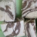 Cooksnap dari Josephine Octora (Wanda) untuk resep Bolu kukus zebra lembut bgt