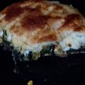 El cooksnap de Hilda Seel cuando hizo Pascualina tarta de acelga.