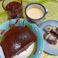 Cooksnap dari Iffah Marufah untuk resep Pudding Coklat dengan Fla