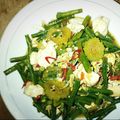 Cooksnap dari Diwan 10_ untuk resep Tumis kacang panjang tahu putih