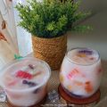 Cooksnap dari Hj.Tintin Purnama Sari untuk resep Krong Krang Nam Ka Ti Dessert Khas Thailand