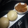 nafisat kitchen 's cooksnap of when they made Alkubus With Vegetable Sauce.