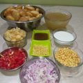 Riya Patwa का कुकस्नैप जब उन्होंने पानी पूरी शॉट्स (Pani puri shots recipe in Hindi) बनाया था।
