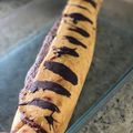 El cooksnap de Andrea Expósito Estévez cuando hizo Brazo gitano de Nutella.